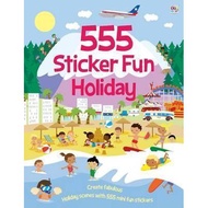(BX) 555 Sticker Fun Holiday - Top That