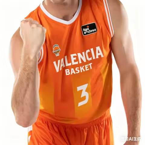 Summer New Spain Basketball League Basketball Jersey Sports Vest Valencia Basket Jaime Pradilla Numb