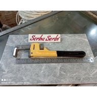 (12" Pipe wrench) Pipe wrench 12" Pipe clamp wrench