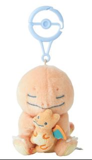 【現貨】Pokémon 寶可夢 Little Daydreaming 小火龍x噴火龍 匙扣