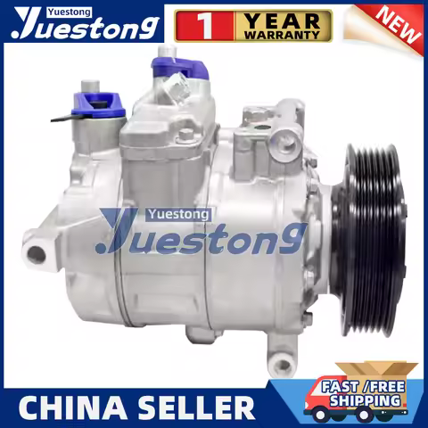 A/C Compressor For Audi A4/S4 (B6,B7) A5/S5(8T) A6/S6 (C6) Quattro 447190-6906 8E0260805BR 8E0260805