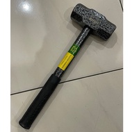 6lbs IRON pipe handle square hammer 6 lbs hammer square hammer square hammer gg IRON PIPE rubber she