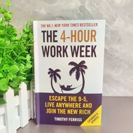 每周工作4小时 The 4-Hour Work Week Timothy Ferriss英文版