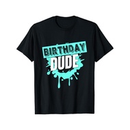 Birthday Dude Graphic Novelty Perfect Dude Merchandise Boys T-Shirt