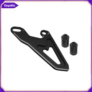 Esquirla bánh xích trước bao gồm chuỗi tấm chắn bảo vệ hợp kim nhôm cho Kawasaki kx250 2005-2008 kx4