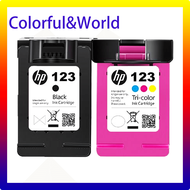 เครื่องพิมพ์ HP แท้ของแท้123ตลับหมึก HP DeskJet HP1111 2131 2132 1112 2130 2600 2621เครื่องพิมพ์ HP