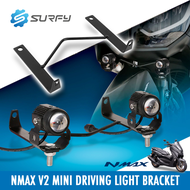 Nmax V2 2020 LED Light Bracket Led Holder For Mini Driving Light Bluewater Heavy Duty Alloy