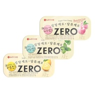 [LOTTE] Zero Candy / 98% Xylitol / Sugar-Free / Tin case