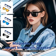 GS05 intelligent audio Glasses Smart SunGlasses  Wireless bluetooth For Men Women Open Ear Headsets 