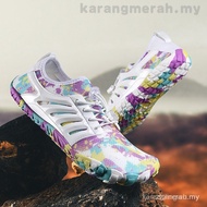 Fast delivery Men Women Same Style Fitness Shoes Outdoor Sports Wading River Tracking Shoes Mesh Bre