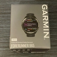 二手 九成新 GARMIN Forerunner 965 高階鐵人運動錶 保固至113/06月