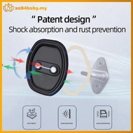 xo94bsby 4pcs Car Door Mute Damping Cushion Silicone Door Lo Bule Car Door Anti-collision Protective