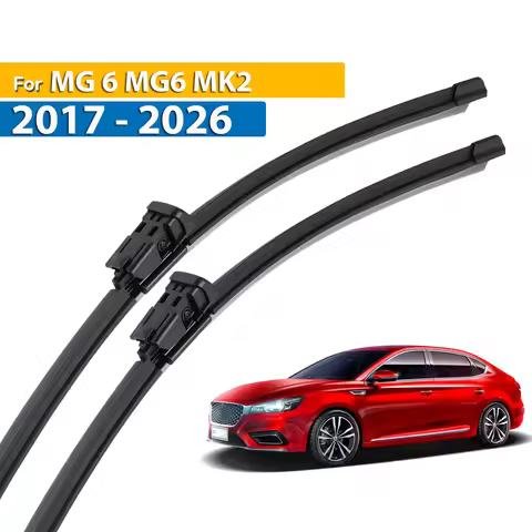 Erick's Wiper LHD Front Wiper Blades For MG 6 MG6 MK2 2017 - 2026 Windshield Windscreen Clean Window