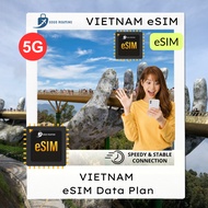 【eSim】Vietnam eSim 5G (Daily 1GB - 3GB I Daily 5GB I 5GB - 20GB) GOGO ROAMING Travel eSIM Vietnam
