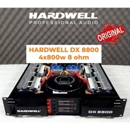 terlaris Power amplifier 4 channel professional hardwell dx 8800 /