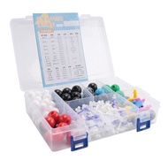 Molecular Model Kit Organic Molecular Chemistry Set Atom Element Model Kit for Lessons  Structures B