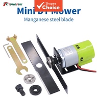 TUNGFULL 795 799 895 997 DC Motor DIY Lawn Mower Set 12V-24V High Power Grass Cutter Complete Kit Re