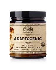 Anima Mundi Organic Mushroom Supplement - Adaptogenic Mushrooms + Cacao - Uplifting Mushroom Powder 