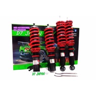 D7 Wira Persona Gen2 Waja Satria Hi Low Body Shift adjustable coilover