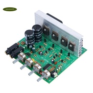 yzuzzaNew OK200W 2Channel 4-8Ohm Amplifiers Module Board Double Group AC18-26V 2 Channel Power Ampli