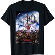 Ultraman Youtube Global Visual 2 Adult T-Shirt