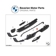 Original MINI Rear Bumper Insert (Primed) For F55/F56/F57 JCW [51117382176]