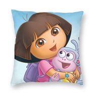 【In stock】 Dora The Explorer Personalized Printed Hug Pillowcase,Lumbar Pillow Pillowcase