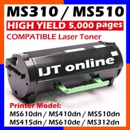 Compatible Lexmark 503 503H 50F3000 50F3H00 50F3H0E 50F3U0E 50F0Z00 Toner and Drum for MS310 MS310d 