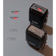 trodat selfinking stamp.. model 4910.