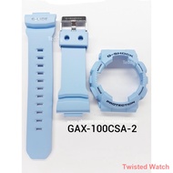 mi strap Aksesori ﹊CASIO G-SHOCK BAND AND BEZEL GA100 GA110 GA120 GD100 GD110 GD120 GAX100 GA140 GLS