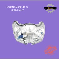 YAMAHA SRL115 Fi LAGENDA HEAD LAMP HEAD LIGHT LAMPU DEPAN 1VP-H4310-00 100% ORIGINAL SRL115 Fi