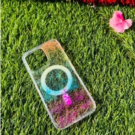 Casing hp rainbow for iphone 7 8 7+ 8+ X Xr Xs 11 12 13 Mini 14 15 16 17 Air Pro Max Samsung A06 A07