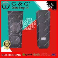 Box speaker kosong double Fullrange 12-15 inch passive | Box Speaker | Box Speaker kosong | G&amp;G Official