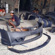 Civic Mugen rr Lips bodykit Civic Mugen fd Lips Only Original Duraflex