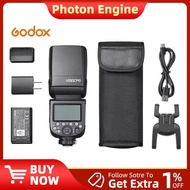 Godox V860III TTL HSS 2.4G Speedlite V860III-C V860III-N V860III-S Camera Flash
