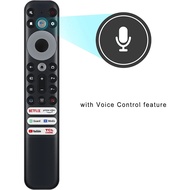 New original RC902V FMR1 TCL voice remote control for TCL 8K Qled smart TV voice remote control 50P725G 55C728 75C728 X925PRO 65X925 iFFALCON 75H720