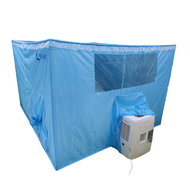 Wiman แอร์มุ้ง 6ฟุต รุ่น วิมานแอร์ อย่างดี ช่อง ใหญ่+ใหญ่ - วิมานแอร์แท้