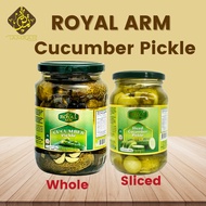 Cucumber Pickle / Royal Arm Cucumber Pickle / 680gm Net Weight / Whole Cucumber Pickle / Sliced Cucu