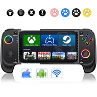 คอนโทรลเลอร์เกมมือถือ BEBONCOOL สำหรับ iPhone และ Android พร้อมไฟ RGB รองรับการเล่นเกมแบบ Play PS Re