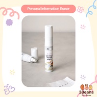 [Daiso Korea] Personal Info Eraser (Receipt/Parcel Label Privacy Marker) 2EA | Personal info eraser 