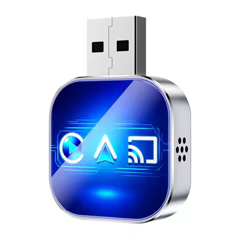 B27B 3 In1 Wireless Carplay Carplay Mirror Link Android Auto USB Dongle Adapter Smart AI Box Wired C