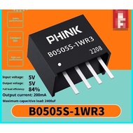 B0505S-1W B0505S-1WR2 R3 Isolation Power Supply 5V to 5V RS485 Communication with Short Circuit Prot