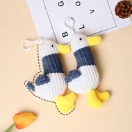 SG Gantungan Kunci Boneka Duck Plush Keychain Gantungan Karakter Bebek Lucu