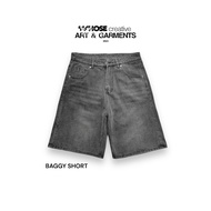 SMOKE V3 BAGGY SHORT - Whose wash shorts