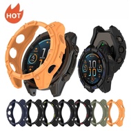 Soft Silicone Protector Case For Garmin Enduro 3 TPU Hollowed Cover Protective Bumper Shell For Garm