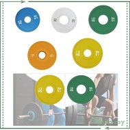 [FigatiaMY] Weight Plate Dumbbell Weight Plate Barbell Micro Plate Rubber Fractional Weight Plate Un