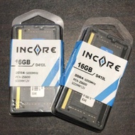 Memory Sodim Laptop DDR4 16GB Incore D413L 3200Mhz -04545
