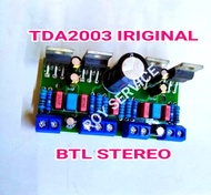 Kit Power Amplifier TDA2003 BTL Stereo / Kit Driver TDA2003 BTL Stereo / Kit Driver Power Amplifier TDA2003 BTL Stereo