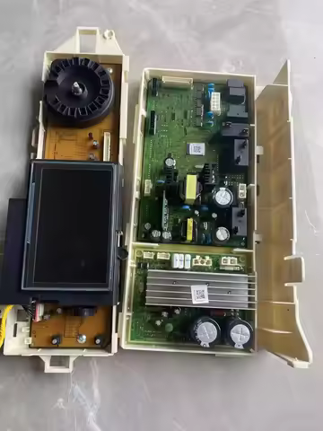 Samsung washing machine computer board WD12J8420GX power supply/SC main board DC92-01725A frequency 