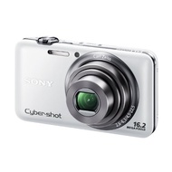 【Excellent】 SONY Cybershot WX7 Digital Camera, 16.2 Megapixel CMOS, 5x Optical, White, DSC-WX7/W